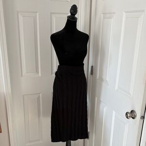Almost Famous NWT Knit Black Pencil Skirt